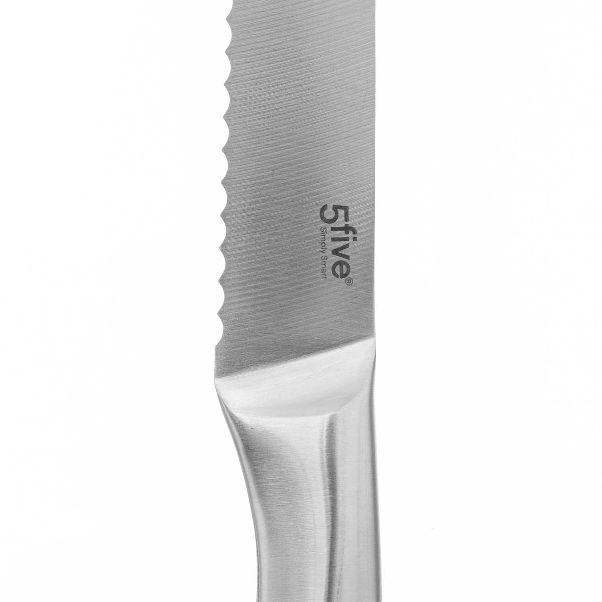 Couteau à pain inox - lame 21cm Silver précision