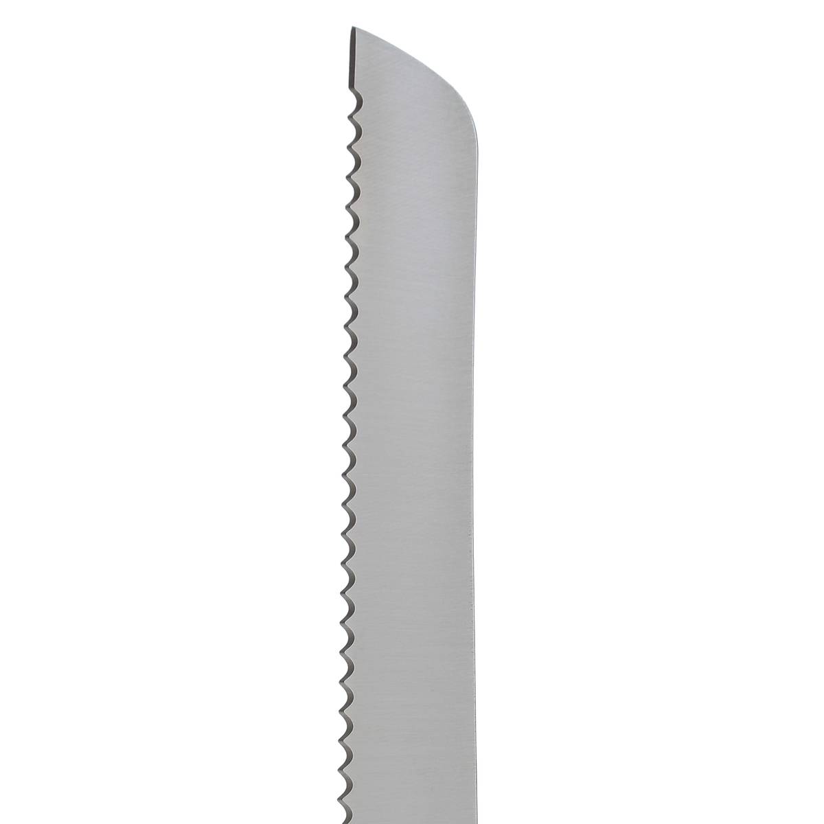 Couteau à pain inox - lame 21cm Silver précision