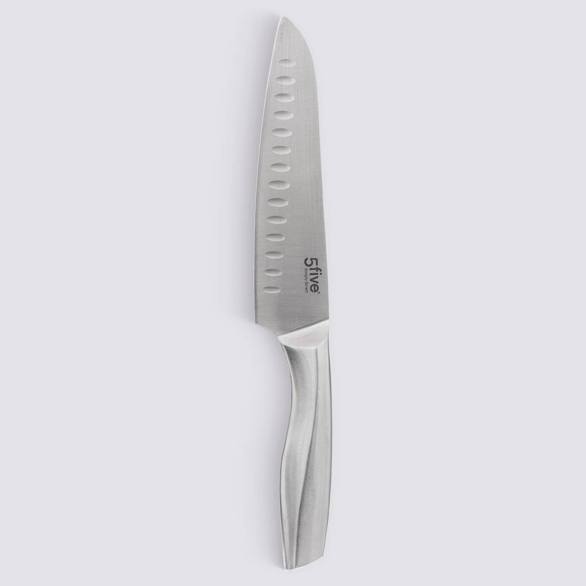 Couteau santoku inox - lame 18cm Silver précision