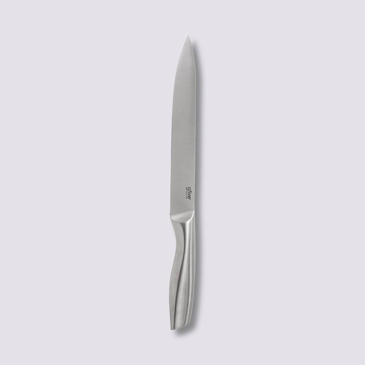 Couteau à trancher inox - lame 21cm Silver précision