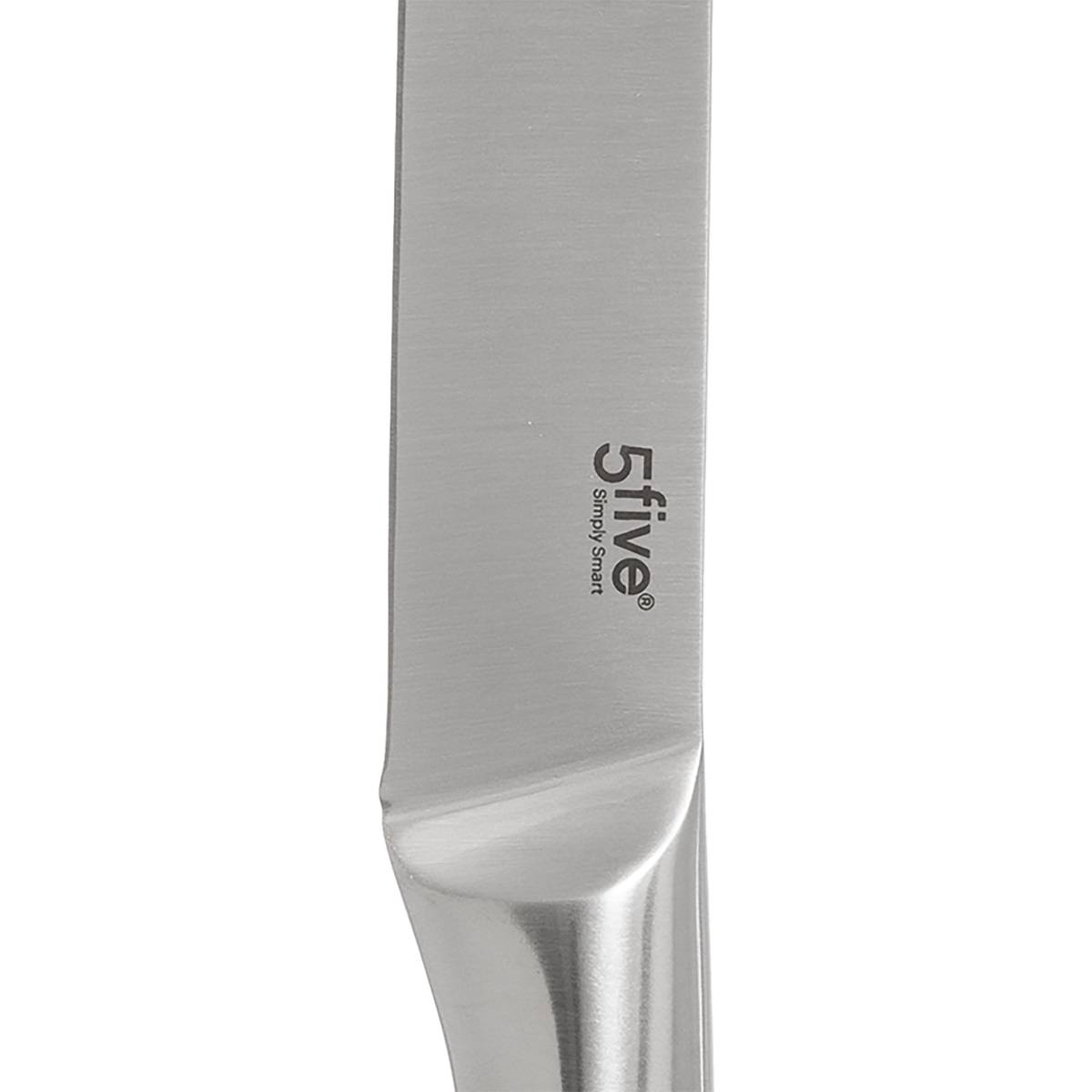 Couteau à trancher inox - lame 21cm Silver précision