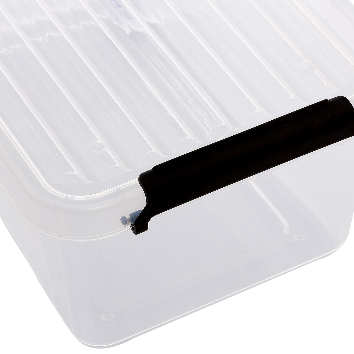 Boîte en plastique transparente 4,5l Clip'n box