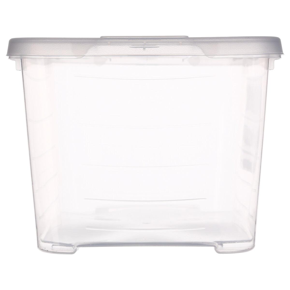 Boîte en plastique transparente 5l