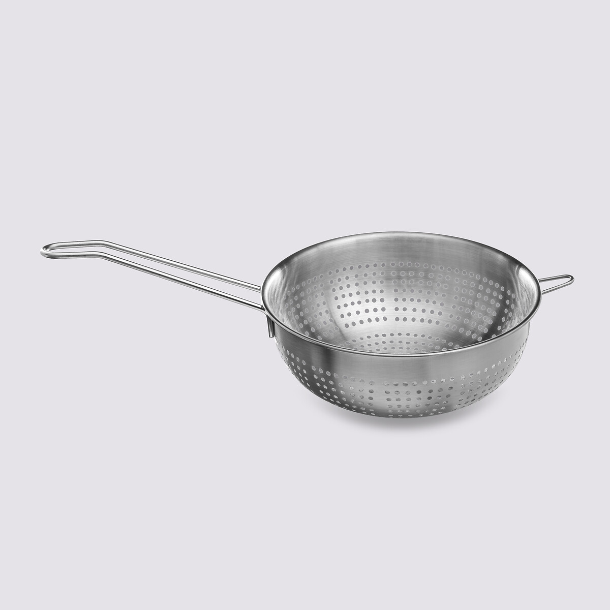 Passoire inox avec manche, d19 cm