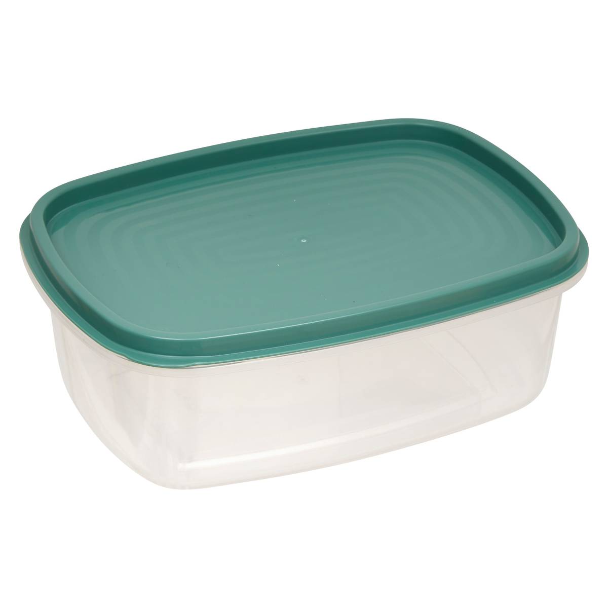6 boîtes de conservation plastique