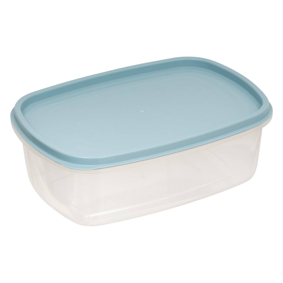 6 boîtes de conservation plastique