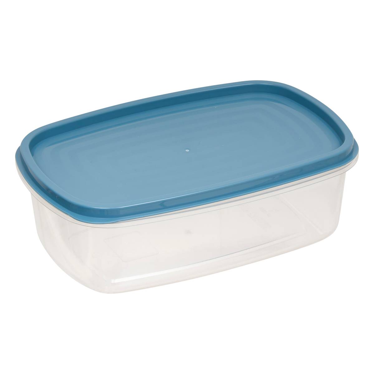 6 boîtes de conservation plastique