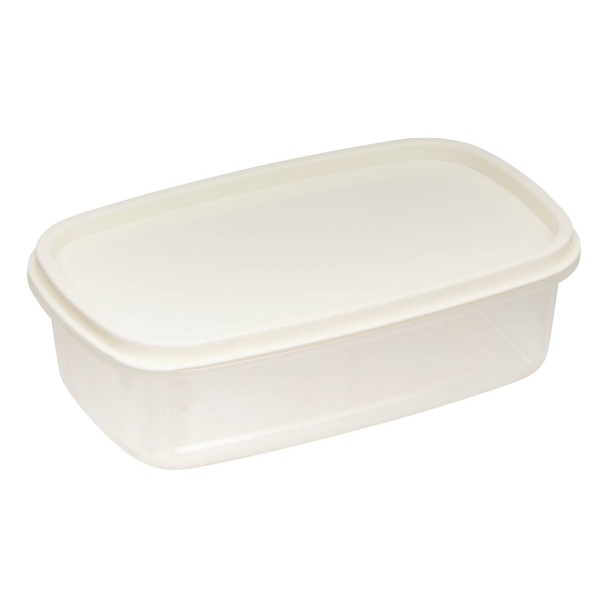 6 boîtes de conservation plastique