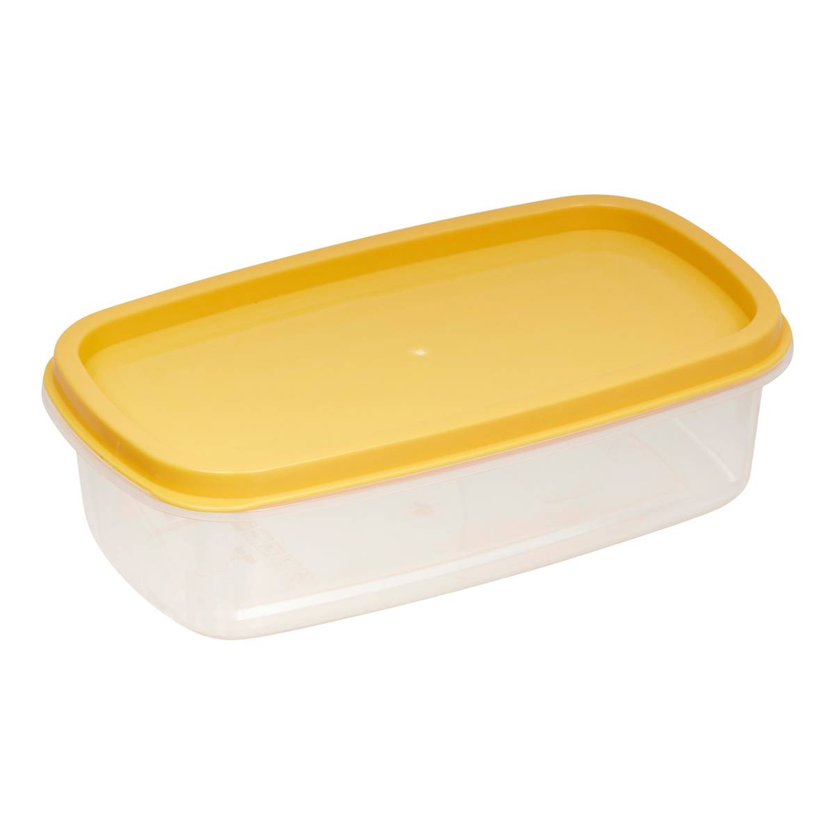 6 boîtes de conservation plastique