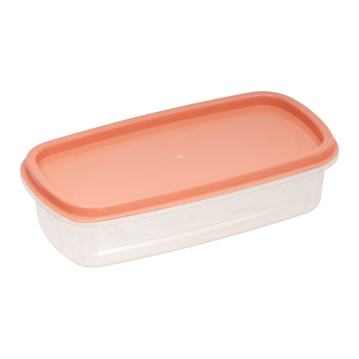 6 boîtes de conservation plastique