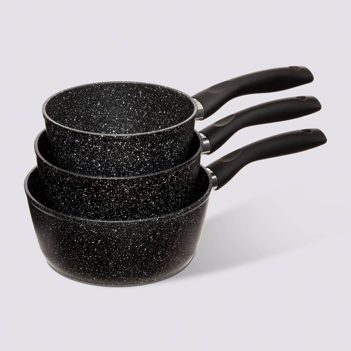 Casserole aluminium forgé, 18 cm Caractère