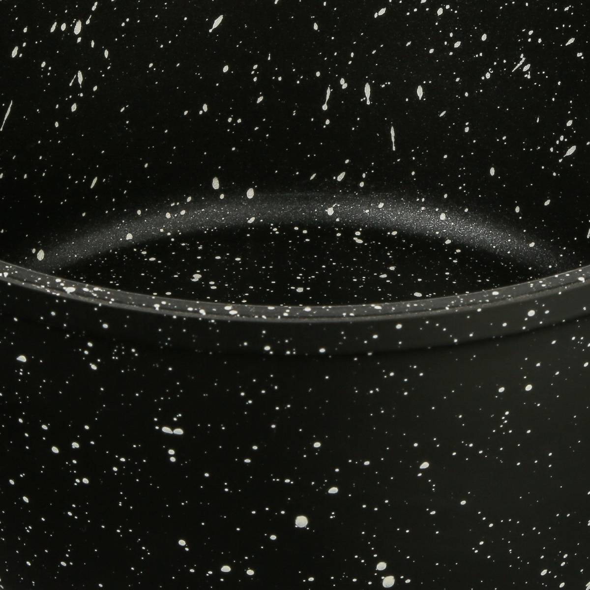 Casserole aluminium forgé, 18 cm Caractère