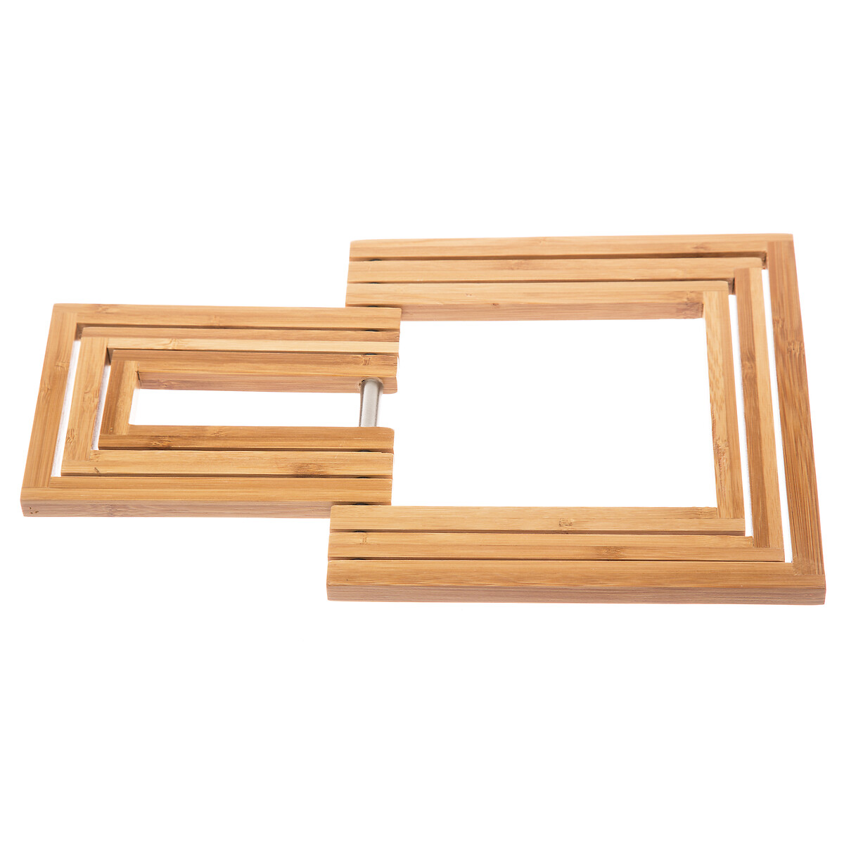 Dessous de plat extensible Bambou