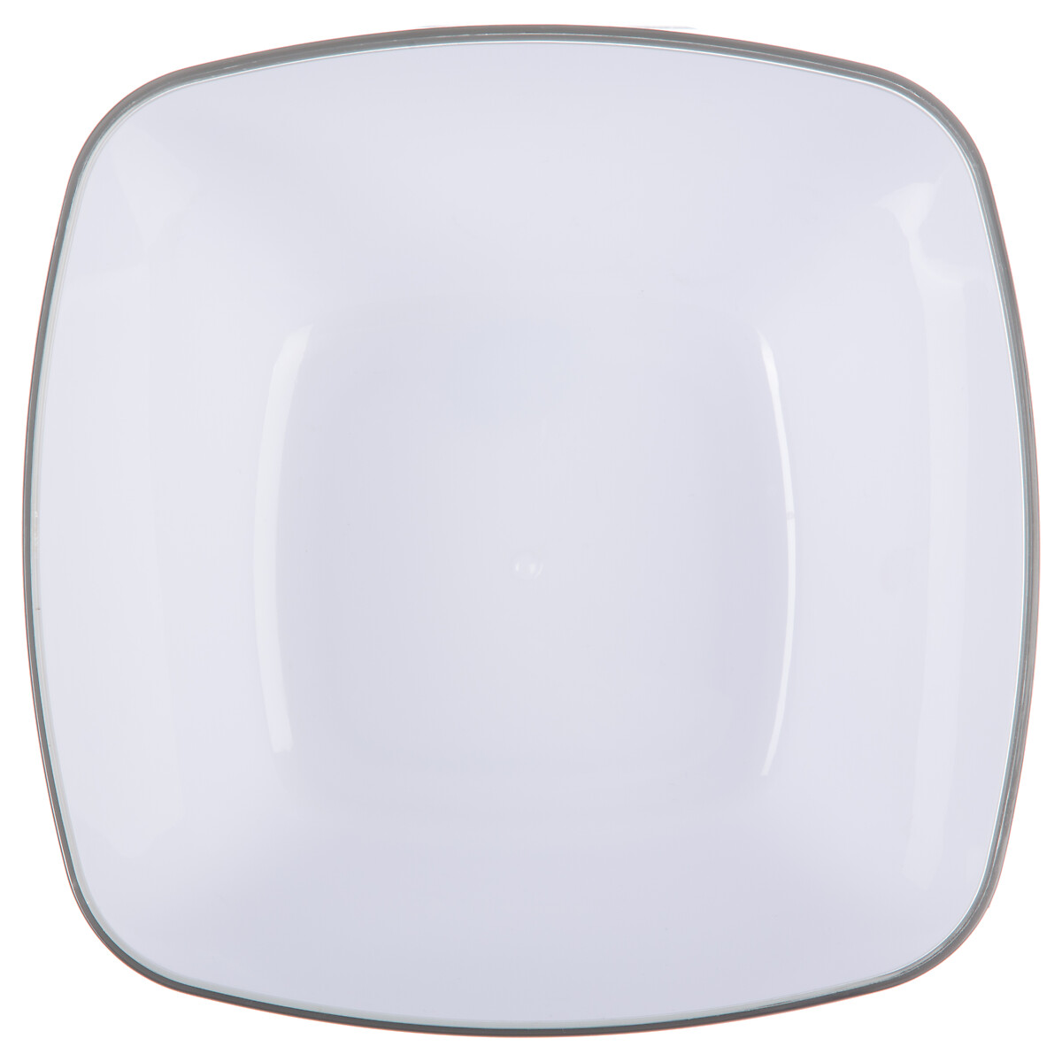 Saladier d19 cm, gris anthracite Square
