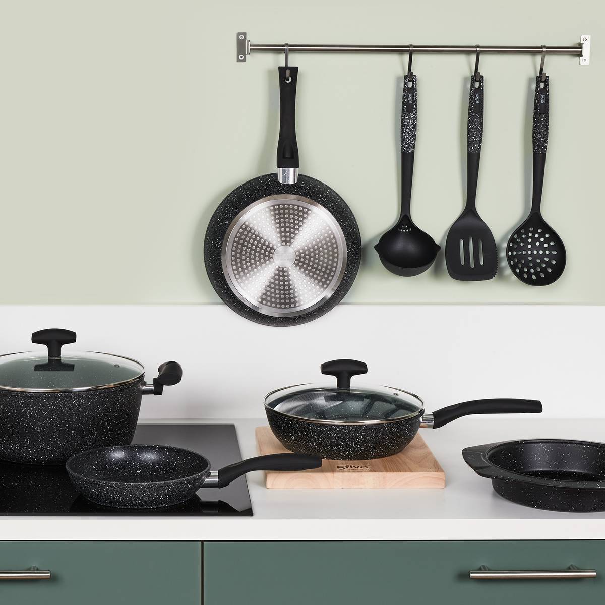 Faitout aluminium forgé, 24 cm