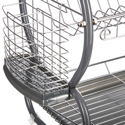 egouttoir-metal-2-niveaux-avec-plateau-gris