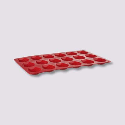 Rouge Levivo Moule à tarte/fond de gâteau en silicone ∅ 26 cm 
