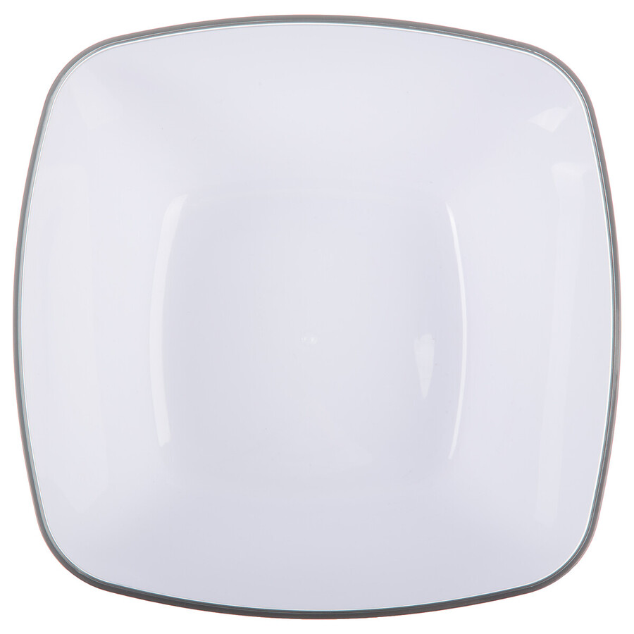 Saladier d25 cm, gris anthracite Square