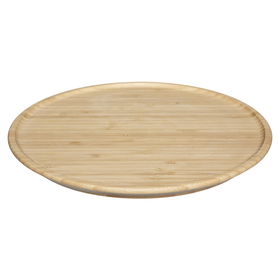 Saladier d23 cm, couvercle bambou Cuteat