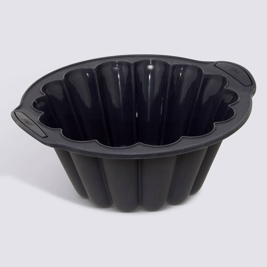 Moule charlotte silicone- noir,rouge Silitop