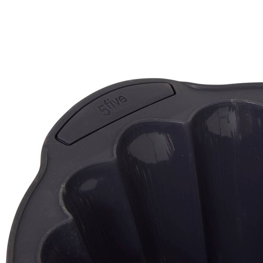 Moule charlotte silicone- noir,rouge Silitop
