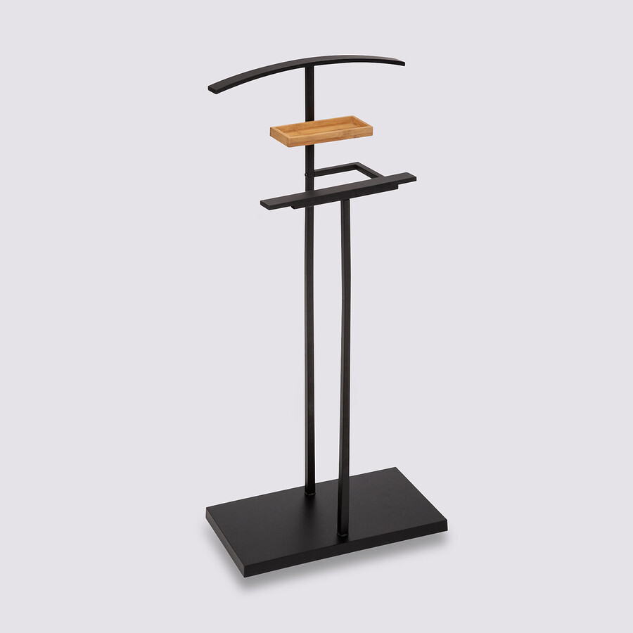 Valet en métal 114,5 cm Blackbamboo