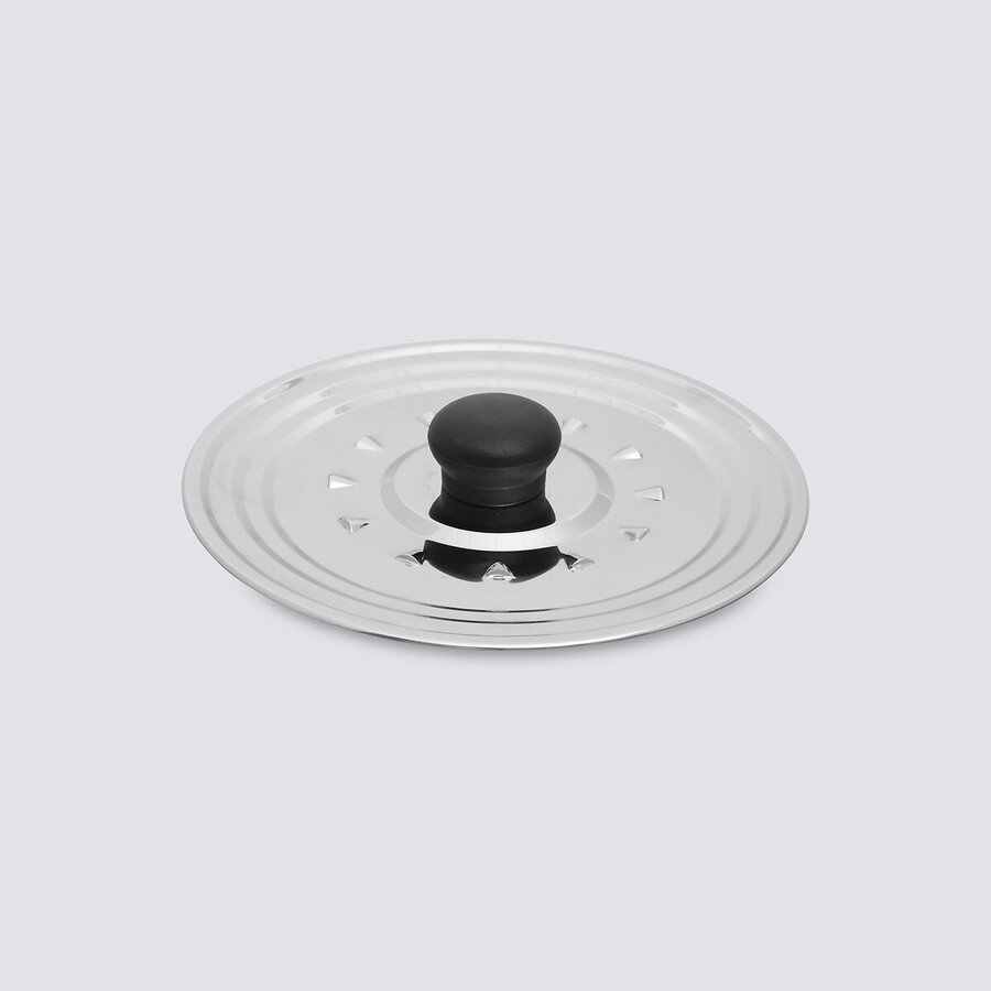 Couvercle en inox universel, 16/18/20 cm 