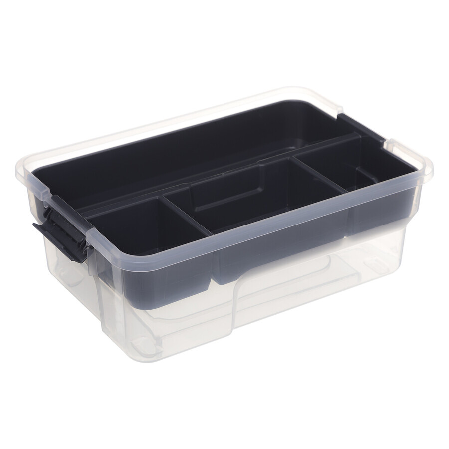 Boîte en plastique compartimentée 5l Orga+