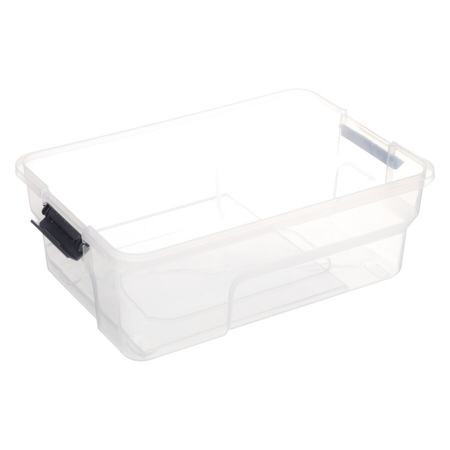 Boîte en plastique compartimentée 5l Orga+