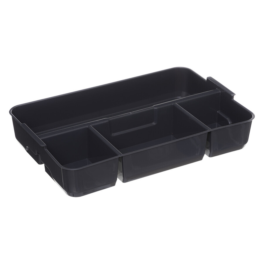 Boîte en plastique compartimentée 5l Orga+