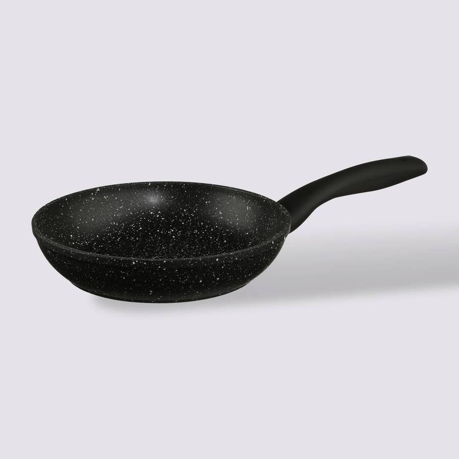 Poêle aluminium forgé, 20 cm Caractère
