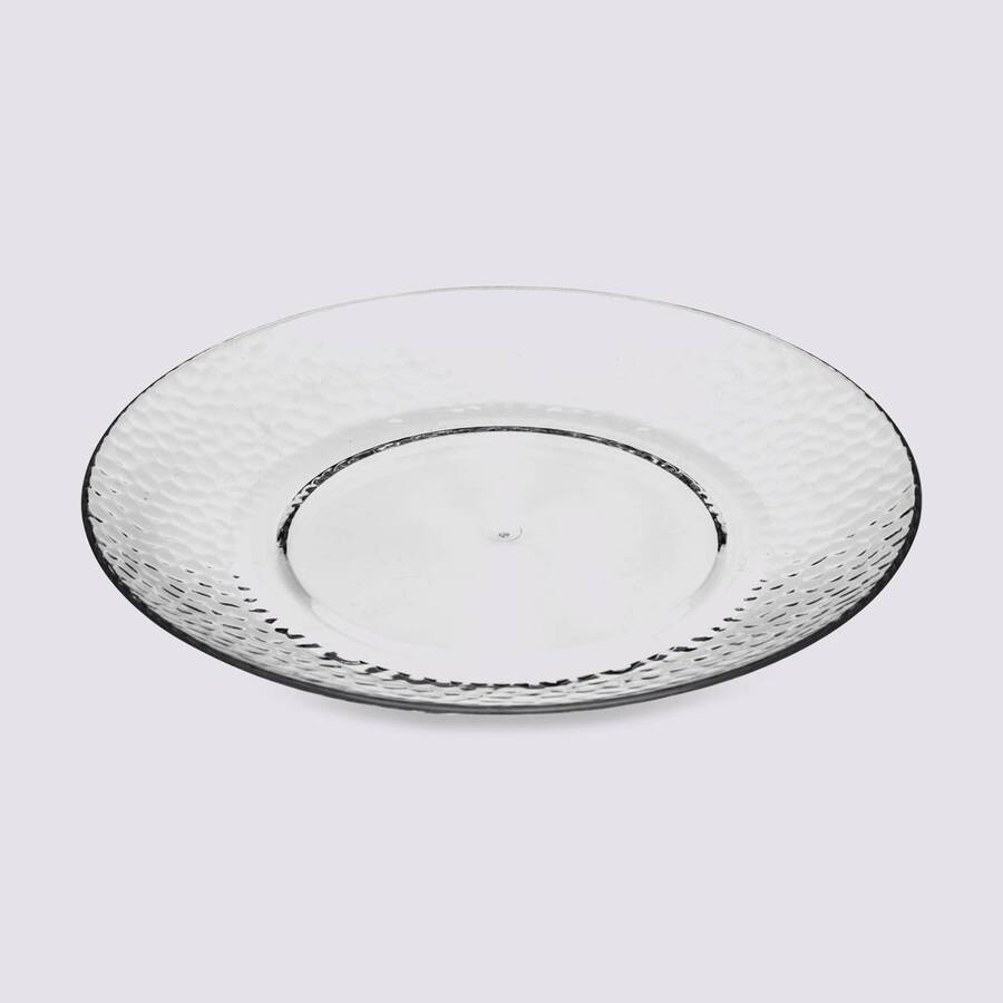 Assiette à dessert 20cm, transparent Estiva