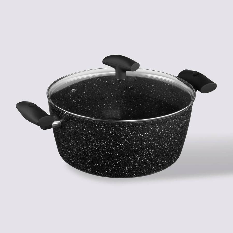 Faitout aluminium forgé, 28 cm Caractère
