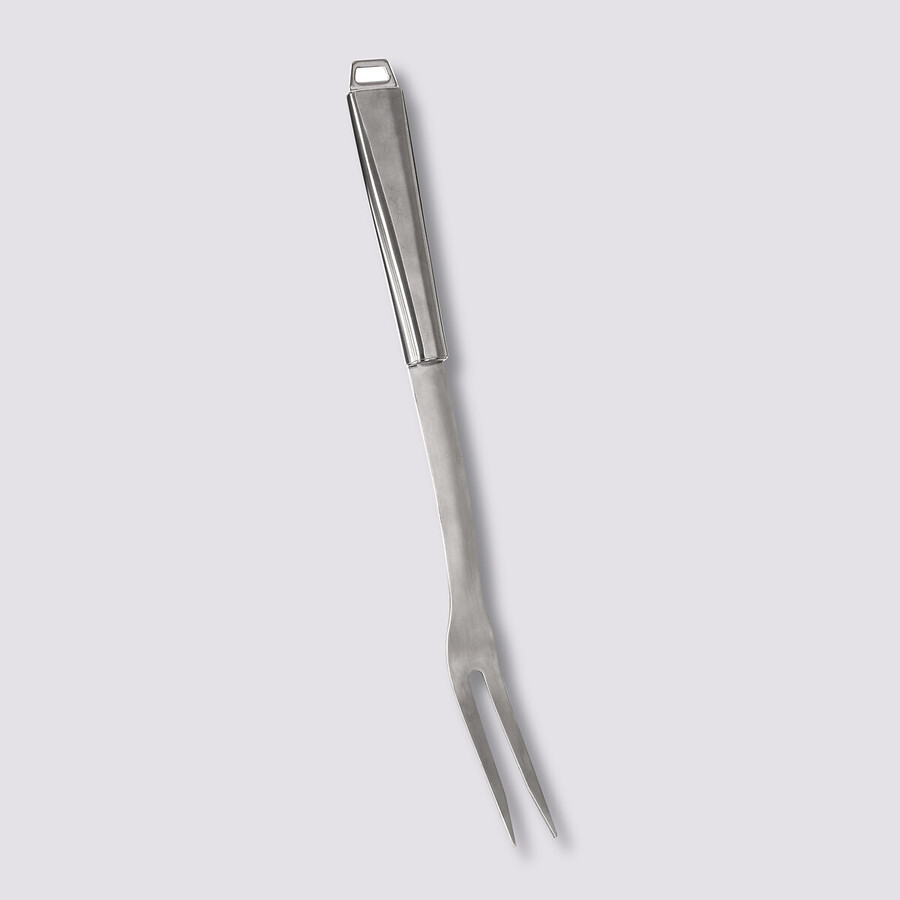 Fourchette à viande, inox Silver précision