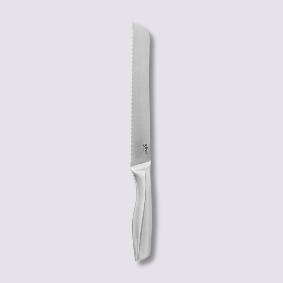 Couteau à pain inox - lame 21cm Silver précision