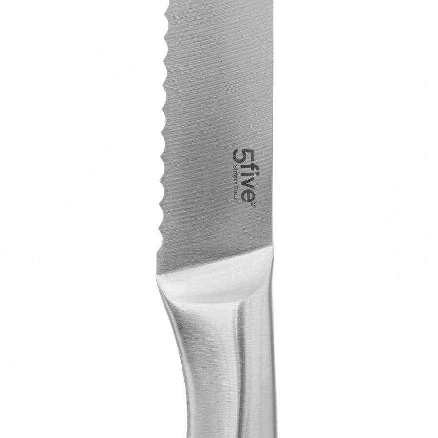 Couteau à pain inox - lame 21cm Silver précision