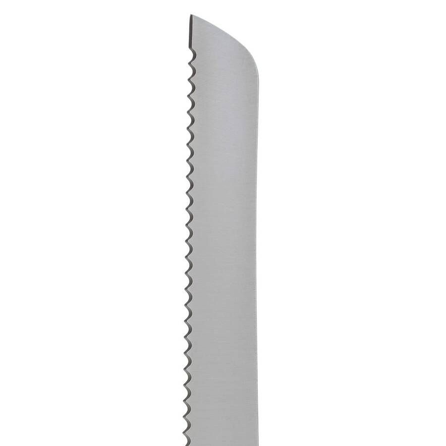 Couteau à pain inox - lame 21cm Silver précision