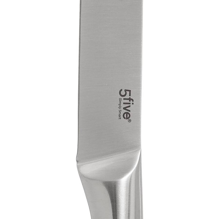 Couteau à trancher inox - lame 21cm Silver précision