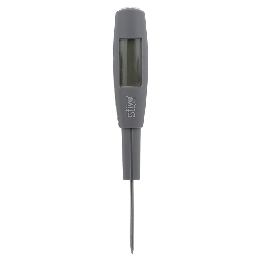 Spatule thermomètre, gris