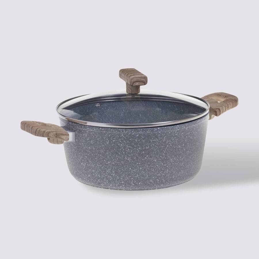 Faitout aluminium forgé, 28 cm Nature