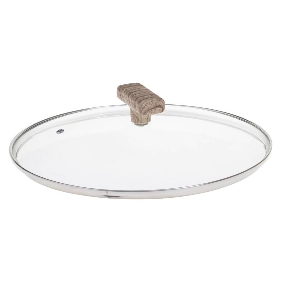 Faitout aluminium forgé, 28 cm Nature