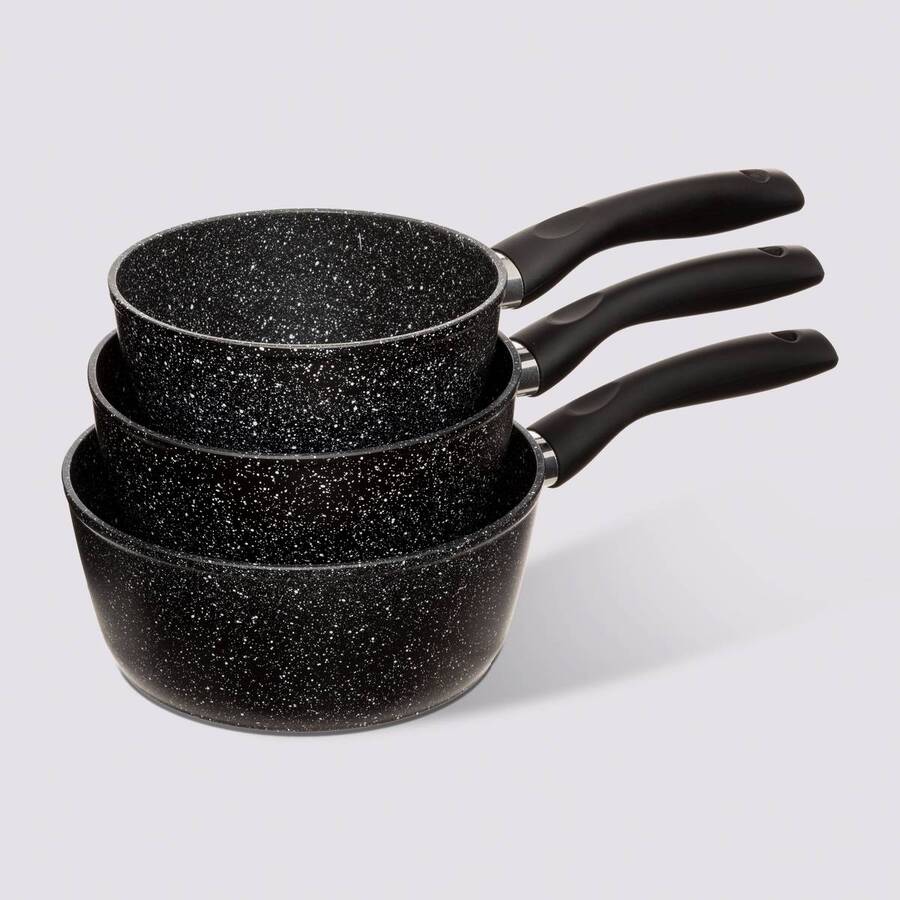 Casserole aluminium forgé, 18 cm Caractère