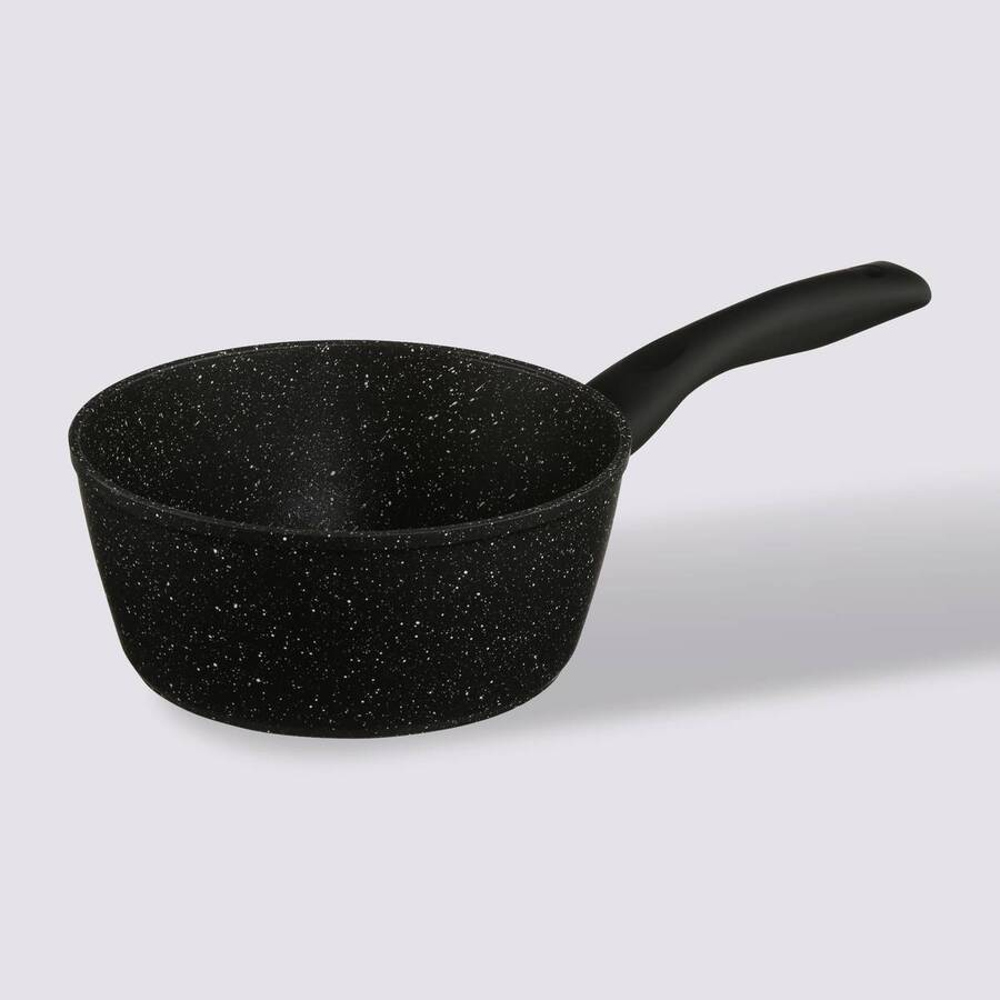 Casserole aluminium forgé, 18 cm Caractère