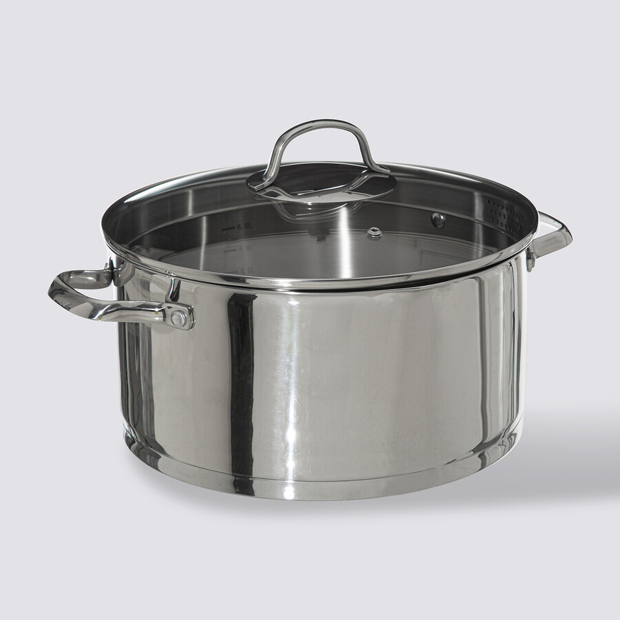 Faitout en inox, 24 cm Resilience