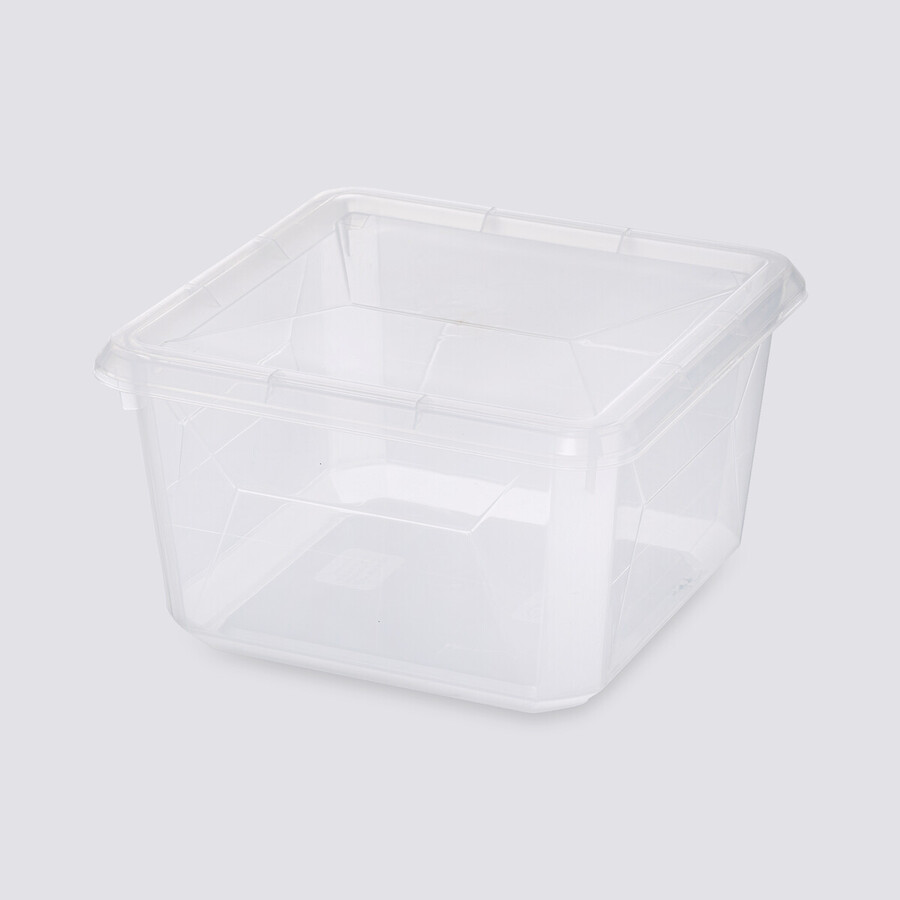 Boîte en plastique transparente 2,6l Simply+