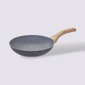 Poêle aluminium forgé, 24 cm Nature