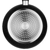 Sauteuse aluminium forgé, 24 cm Caractère