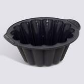 Moule charlotte silicone- noir,rouge Silitop