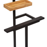 Valet en métal 114,5 cm Blackbamboo