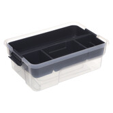 Boîte en plastique compartimentée 5l Orga+